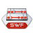 Adobe Flash SWF Icon 48x48 png